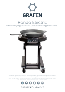 Handleiding Grafen Rondo Electric Barbecue