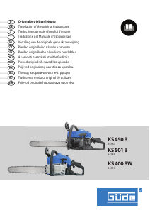 Manual Güde KS 400 BW Chainsaw