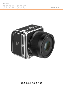 Handleiding Hasselblad 907X 50C Digitale camera