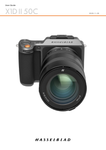 Handleiding Hasselblad X1D II 50C Digitale camera