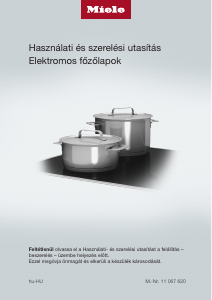 Használati útmutató Miele KM 6523 FL Főzőlap