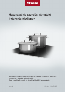 Használati útmutató Miele KM 6839 Főzőlap