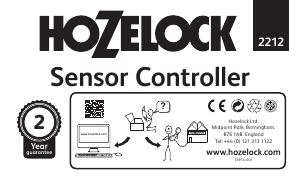 Manuale Hozelock 2212 Sensor Controller Centralina irrigazione