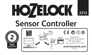 Εγχειρίδιο Hozelock 2212 Sensor Controller Υπολογιστής νερού