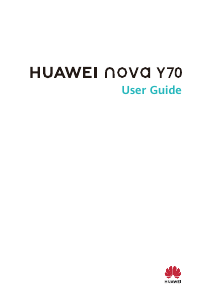 Handleiding Huawei Nova Y70 Mobiele telefoon