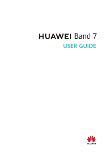 Manual Huawei Band 7 Smart Watch