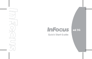 Bruksanvisning InFocus M2 3G Mobiltelefon