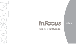 Handleiding InFocus M260 Mobiele telefoon