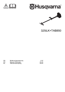 Handleiding Husqvarna 325iLK Grastrimmer