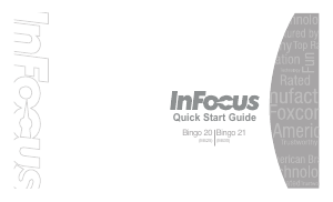 Bruksanvisning InFocus M425 Bingo 20 Mobiltelefon