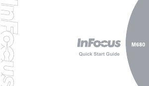 Bruksanvisning InFocus M680 Mobiltelefon