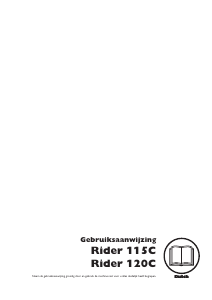 Handleiding Husqvarna R 115C Rider Grasmaaier