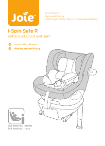 Handleiding Joie i-Spin Safe R Autostoeltje