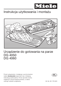 Instrukcja Miele DG 4060 Piekarnik