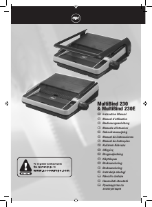 Bruksanvisning GBC MultiBind 230E Innbindingsmaskin