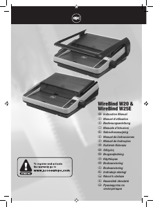 Bruksanvisning GBC WireBind W20 Innbindingsmaskin