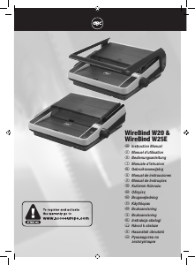 Instrukcja GBC WireBind W20 Bindownica