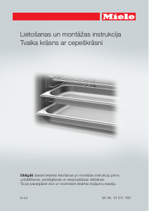 Rokasgrāmata Miele DGC 6800 Cepeškrāsns