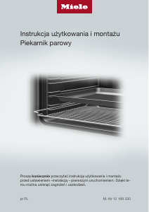 Instrukcja Miele DGC 7151 Piekarnik