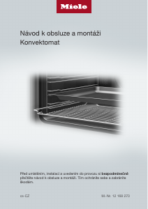 Manuál Miele DGC 7250 Trouba