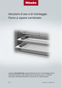 Manuale Miele DGC 7440 HC Pro Forno