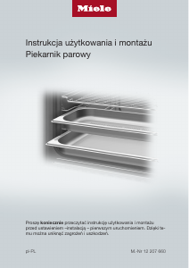 Instrukcja Miele DGC 7860 HC Pro Piekarnik