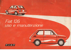 Manuale Fiat 126 (1976)