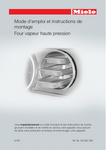 Mode d’emploi Miele DGD 4635 Four