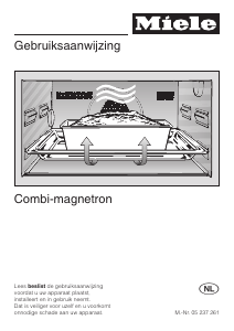 Handleiding Miele H 137-1 MB Oven