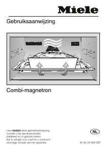 Handleiding Miele H 162 MB Oven