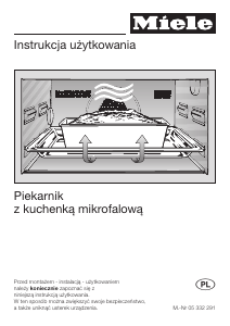 Instrukcja Miele H 187-2 MB Piekarnik