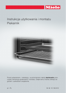 Instrukcja Miele H 2161-1 B Piekarnik