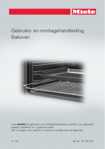 Handleiding Miele H 2261 B Oven