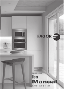 Manual Fagor FE-7210B Máquina de lavar roupa