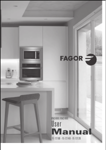 Bruksanvisning Fagor FE-7210B Tvättmaskin