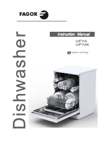 Manual Fagor LVF11A  Dishwasher