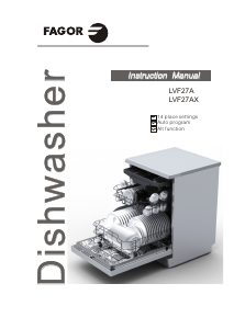 Manual Fagor LVF27A  Dishwasher