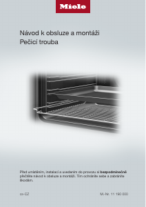 Manuál Miele H 2567 BP Trouba
