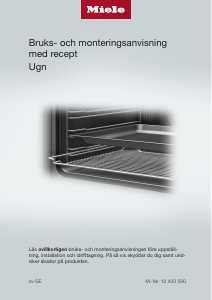 Bruksanvisning Miele H 2761 B Ugn