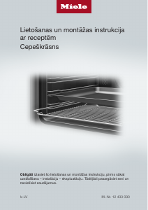 Rokasgrāmata Miele H 2861 B Cepeškrāsns