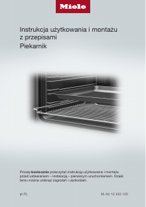 Instrukcja Miele H 2861 B Piekarnik