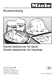 Bruksanvisning Miele H 326 Ovn