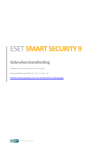 Handleiding ESET Smart Security 9