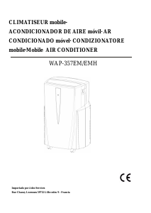 Manual Equation WAP-357EMH Ar condicionado