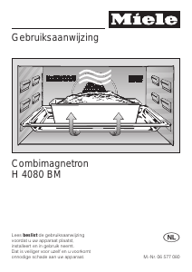 Handleiding Miele H 4080 BM Oven