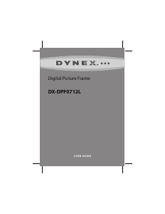 Handleiding Dynex DX-DPF0712L Digitale fotolijst