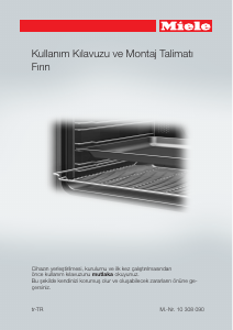 Kullanım kılavuzu Miele H 6260 BP Fırın