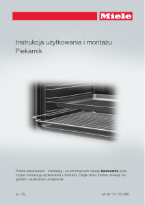 Instrukcja Miele H 6360 BP Piekarnik