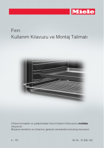 Kullanım kılavuzu Miele H 6660 BP Fırın