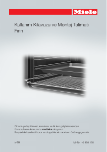 Kullanım kılavuzu Miele H 6860 BPX Fırın